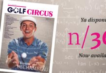 Ya disponible Golf Circus Magazine #36