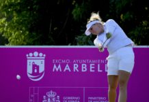 Superpoblación de aspirantes al título en el Andalucía Costa del Sol Open de España Femenino