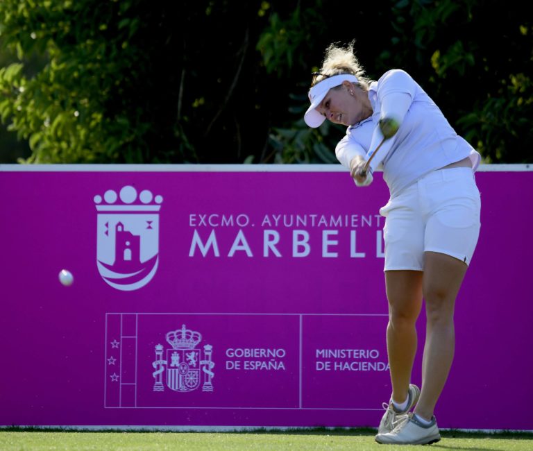 Superpoblación de aspirantes al título en el Andalucía Costa del Sol Open de España Femenino