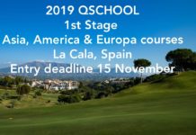 En juego la Escuela de Clasificación del Alps Tour en La Cala