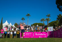 Turismo Costa del Sol refuerza compromiso con el golf femenino Anne Van Dam of Holland during the final round