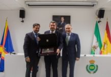 La Real Federación Andaluza de Golf homenajea a Álvaro Quirós, José Mª Cañizares, Alejandro Cañizares y la Universidad de Málaga