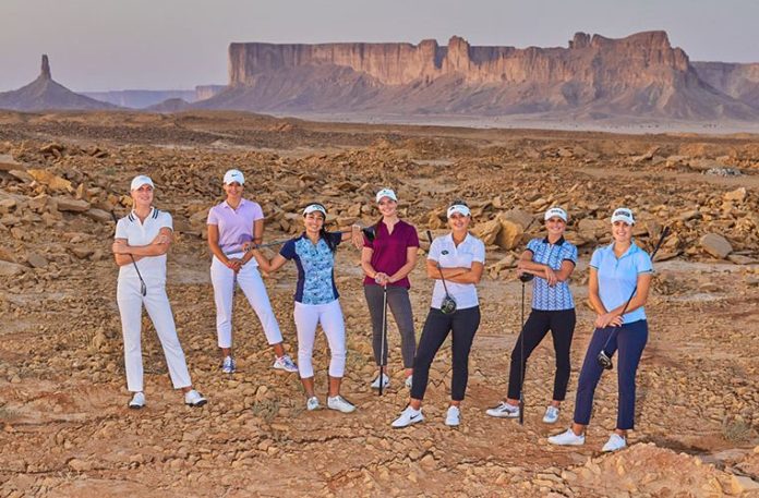 Historic new Ladies European Tour event announced in Saudi Arabia