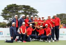 Estados Unidos remonta y se adjudica su undécima Presidents Cup