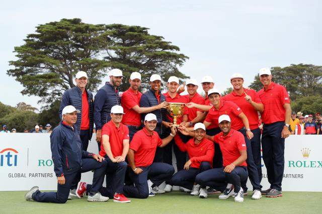 Estados Unidos remonta y se adjudica su undécima Presidents Cup