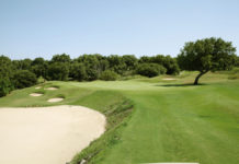 El nuevo San Roque Club The San Roque Club hoyo 8