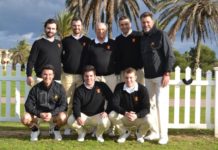 El Match Internacional Octogonal Masculino se juega en Costa Ballena