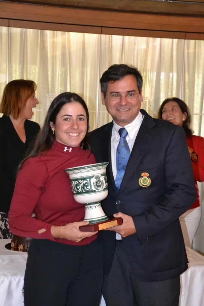 Ana Peláez vence en la Copa Andalucía con una exhibición de principio a fin - Golf Circus