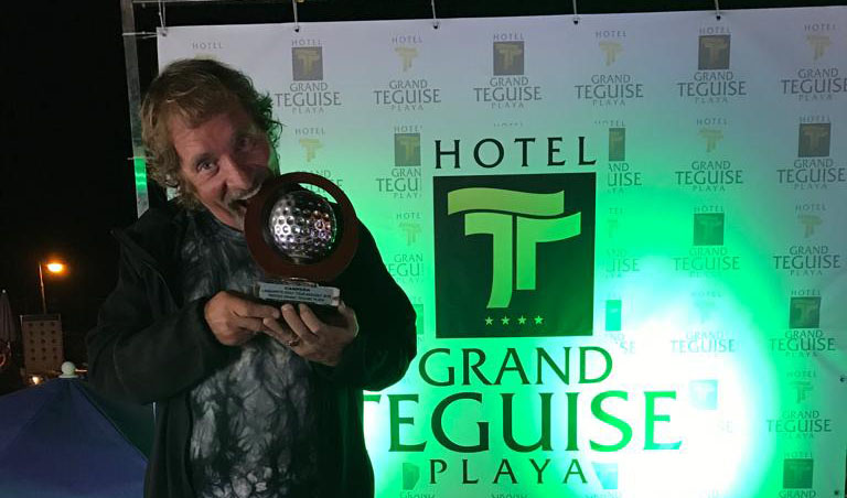 Juan Carlos Aparicio ganó la Gran Final Nacional del Lanzarote Golf     Tour AESGOLF 2019 – Trofeo Grand Teguise Playa
