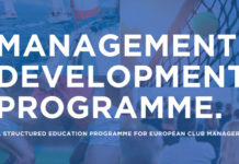 La Asociación Española de Gerentes de Golf realizará con Club Managers Association of Europe el 3er Management Development Programme nivel I en español MANAGEMENT DEVELOPMENT PROGRAMME Marbella - Golf Circus