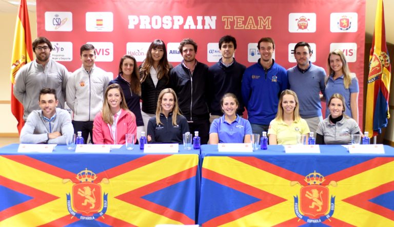 La undécima promoción del Programa Pro Spain Team alberga a veintitrés golfistas de enorme proyección
