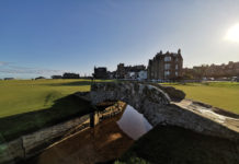 Escocia, primera división del turismo de golf