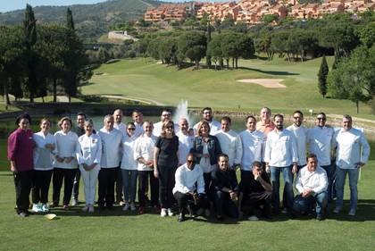 El IV torneo Santa Maria Golf Marbella All Stars se celebra el próximo 27 de abril