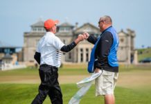 La solidaridad del mundo del golf, también para los caddies