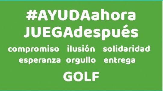 Respuesta ejemplar al llamamiento del golf en Madrid a través de los greenfees solidarios