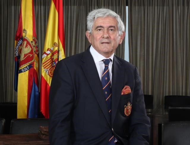 Carta abierta del Presidente de la RFEG al mundo del golf español