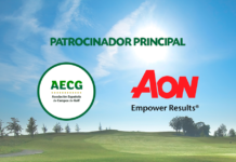 AON Se convierte en el patrocinador principal de la AECG