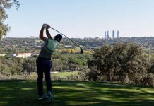 Los aficionados al golf de Madrid esperan ansiosos el momento de poder volver a jugar según una encuesta de la FGM