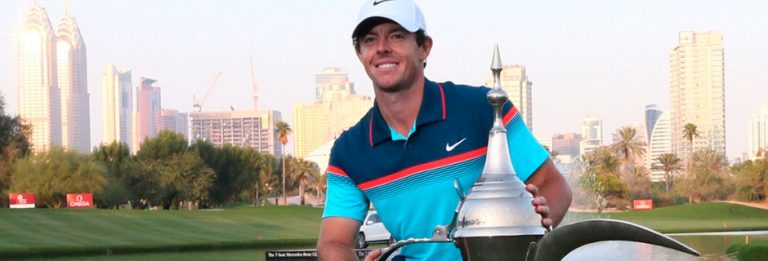 In 2015, Rory McIlroy topped the European Tour Money List when he won the DP World Tour Championship in Dubai
