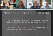 Cierre de filas del sector del golf en la nueva edición online del Campus del Césped