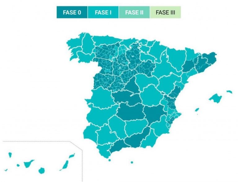 Cataluña, Valencia, Madrid y Málaga se quedan sin golf