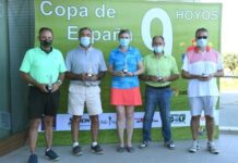 Arranca la Copa de España de 9 hoyos incidiendo en la responsabilidad y la seguridad