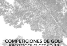Protocolo de Competiciones COVID-19 de aplicación en la etapa de Nueva Normalidad