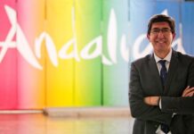 Andalucía participa en la edición virtual de la ITB El vicepresidente de la Junta y consejero de Turismo, Juan Marín