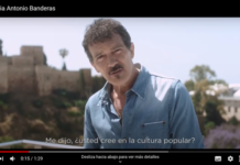 La invitación de Antonio Banderas «a salir a vivir con ganas» en la nueva campaña turística de Andalucía