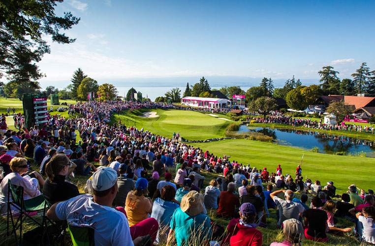 The Evian Championship will be played in 2021