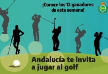 La campaña «Andalucía te invita a jugar al golf» ya tiene los primeros ganadores