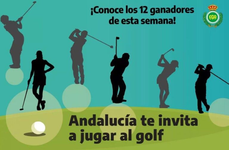 La campaña «Andalucía te invita a jugar al golf» ya tiene los primeros ganadores