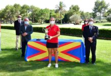 Carla Bernat, brillante ganadora del Campeonato de España Individual Femenino, II Memorial Emma Villacieros