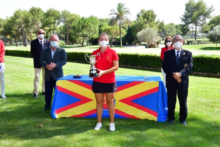 Carla Bernat, brillante ganadora del Campeonato de España Individual Femenino, II Memorial Emma Villacieros