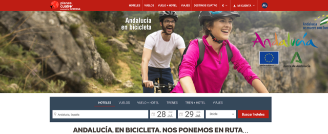 La Junta de Andalucía establece acuerdos con agencias de viajes ‘online’