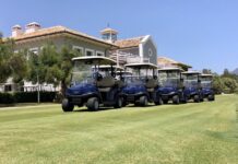 Finca Cortesin moves into top gear with Club Car with buggy upgrade