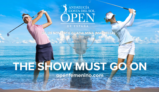 El Real Club de Golf Guadalmina, será la sede del Andalucía Costa del Sol Open de España Femenino 2020