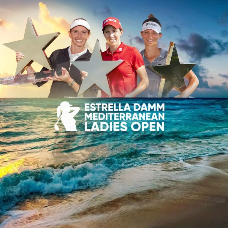 Las RR.SS serán el escenario del Estrella Damm Mediterranean Ladies Open