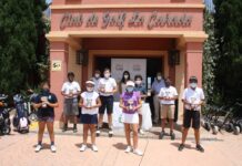 Eladio Dano Pérez y Oliver de Wint conquistan el triunfo en el Gran Premio Alevín y Benjamín de La Cañada