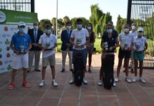 Lauro Golf corona a los nuevos Campeones de Andalucía Infantil, Alevín y Benjamín