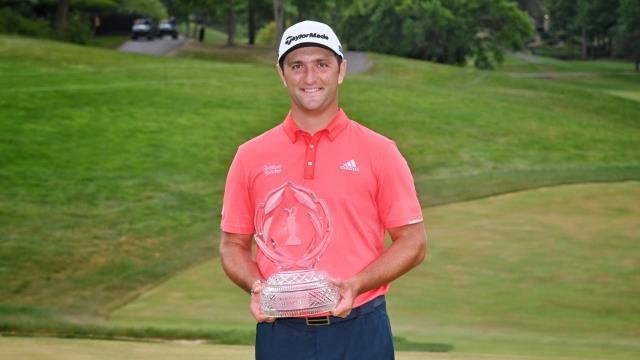 Jon Rahm gana The Memorial Tournament y alcanza la cima del golf mundial