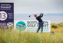 Azahara Muñoz y Jordi García del Moral, segundos en el Ladies Scottish Open y el Gosser Open