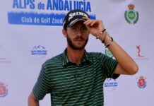 Lucas Vacarisas se lanza a la caza de su primer título en el Alps de Andalucía 2020