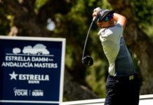 Valderrama sigue imponiendo su ley en el Estrella Damm N.A. Andalucía Masters