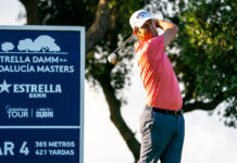 Jorge Campillo capea el vendaval en el Estrella Damm N.A. Andalucía Masters
