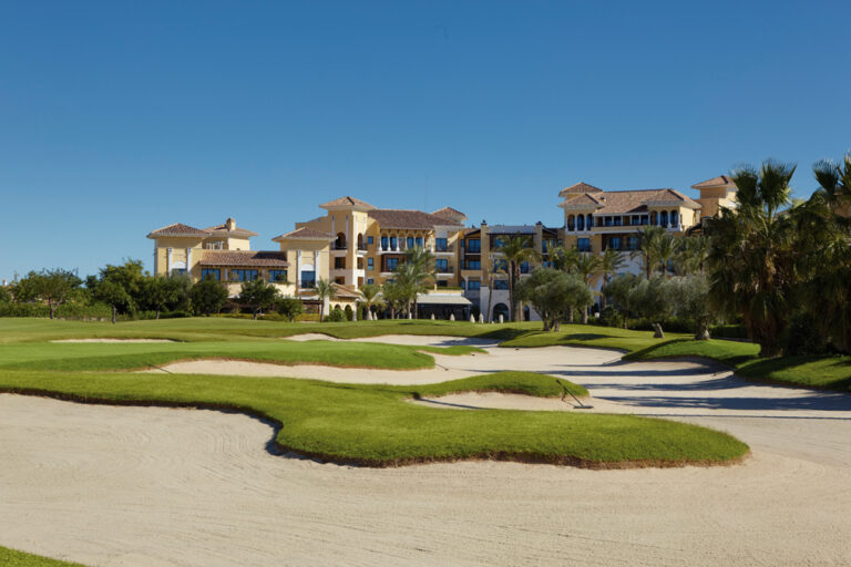 Caleia Mar Menor Golf & Spa Resort: El golf es el rey