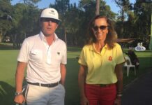 Jacobo Cestino y Maria de Orueta concretan un doblete histórico en el Europeo Individual Senior