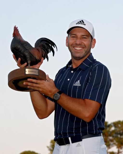Sergio García gana su undécimo título en el PGA Tour con un mágico birdie final