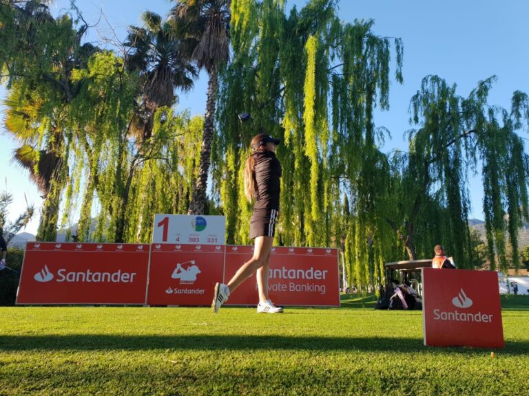 Un ‘field’ de lujo para despedir la temporada del LET Access Series en el Santander Golf Tour Málaga