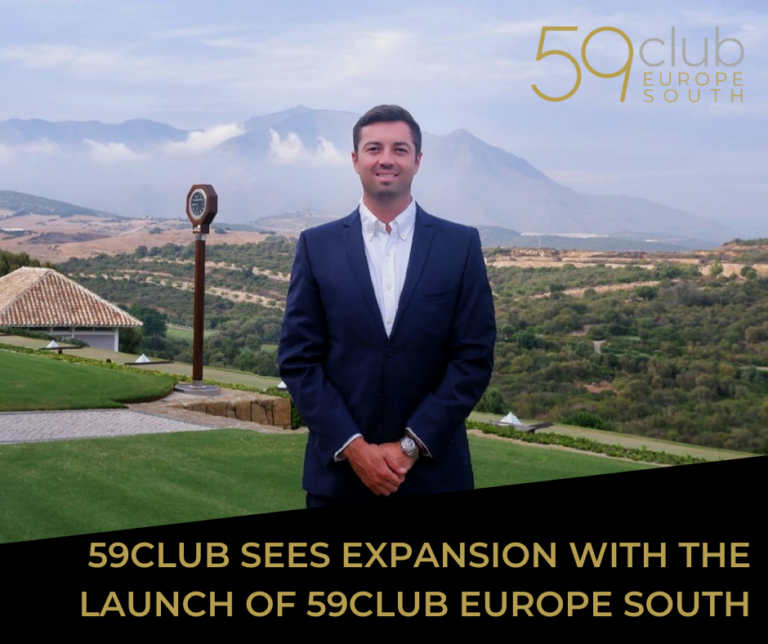 James Beesley liderará la expansión europea de 59Club
